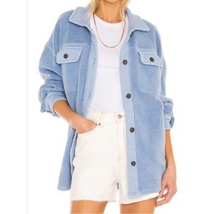 Free People Blue Ruby Jacket (M)